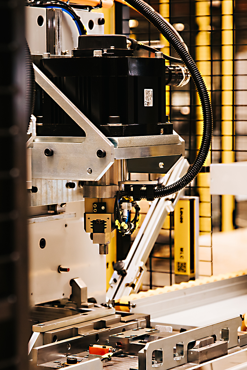 MST Automation robotcell