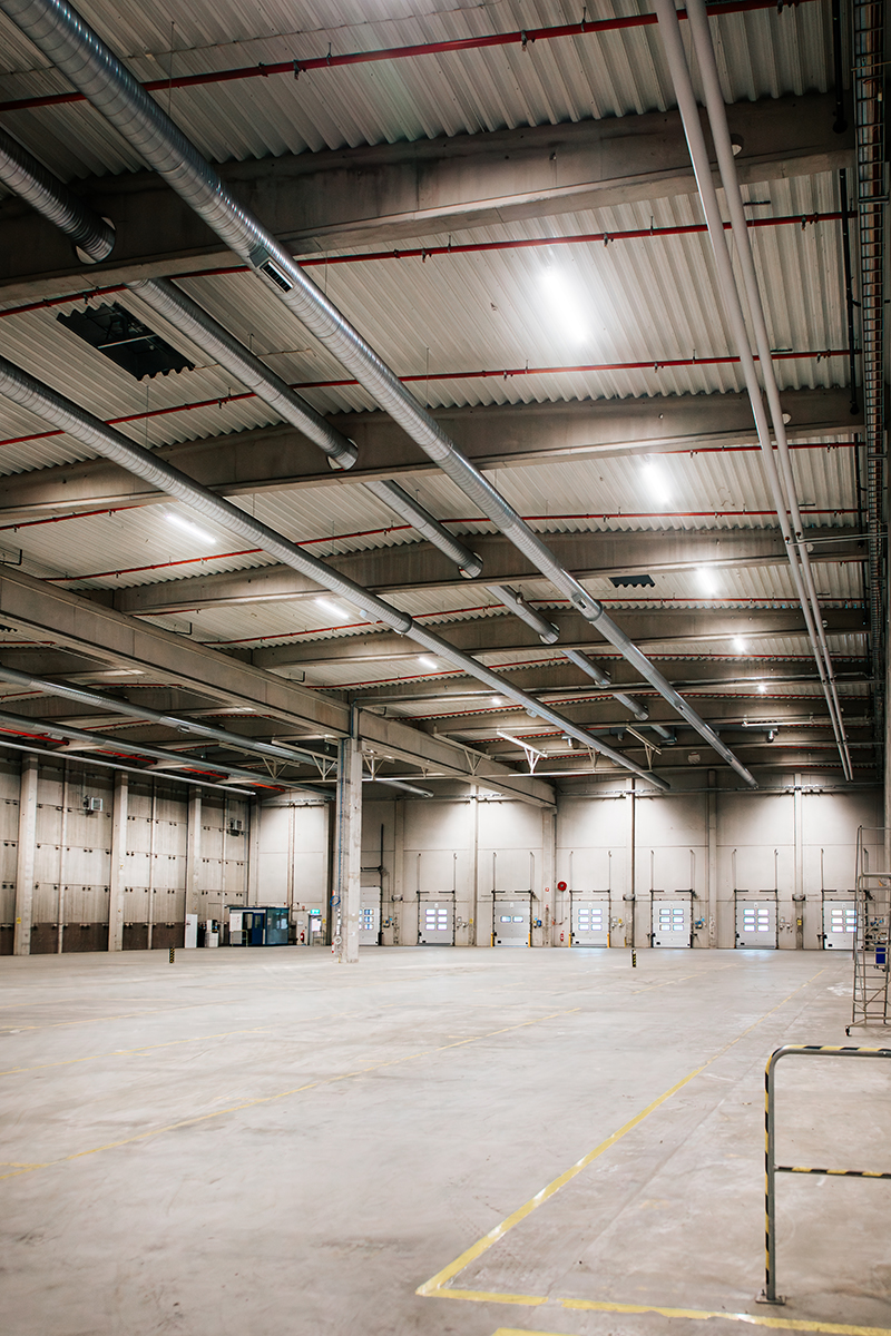 Weland Industricentrum lagerlokal
