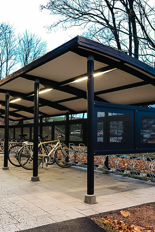 Weland Gmbh Tyskland cykelparkering