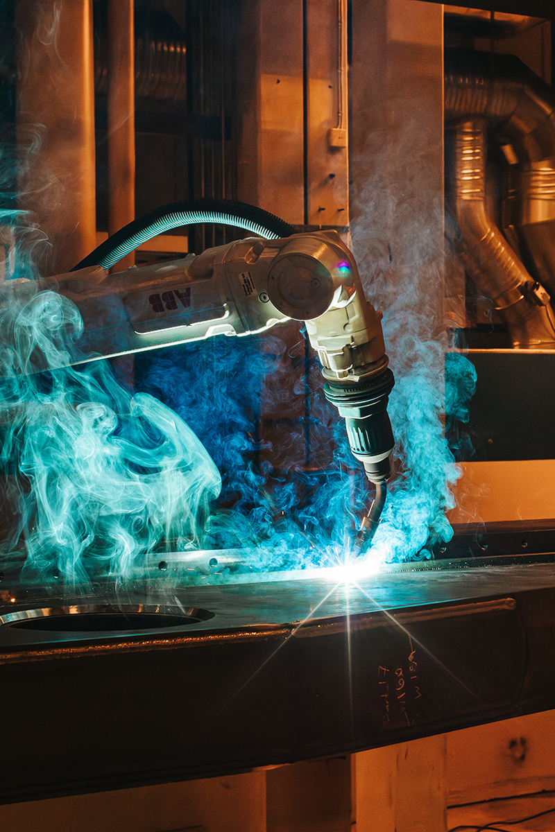Weland Welded Components svets