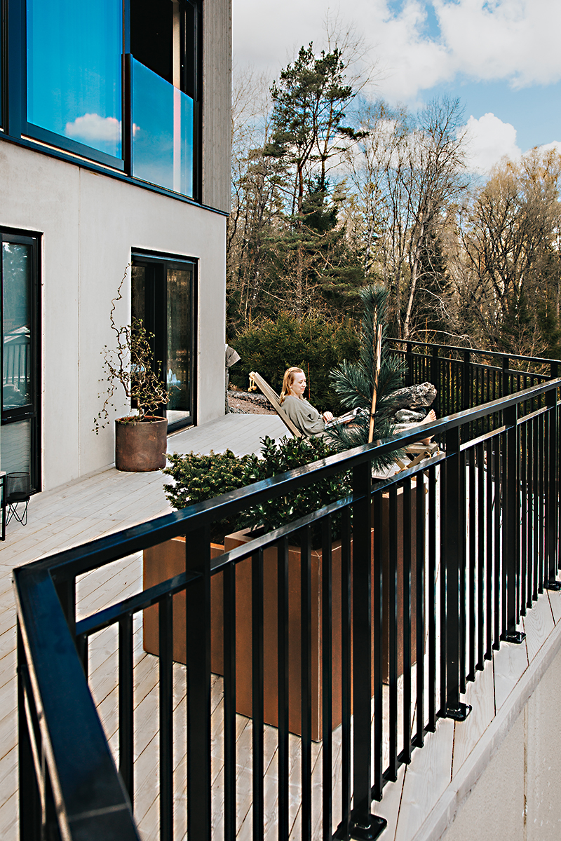 Weland Aluminium balkongräcke